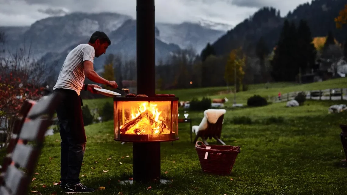 11 Outdoor- und Backöfen
